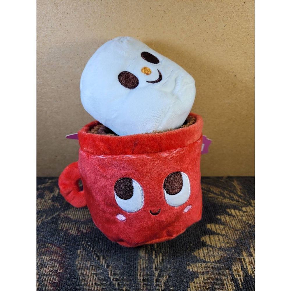 Bark Cocoa & Co. Dog Toy Size M - L 20+ Pounds    NWT